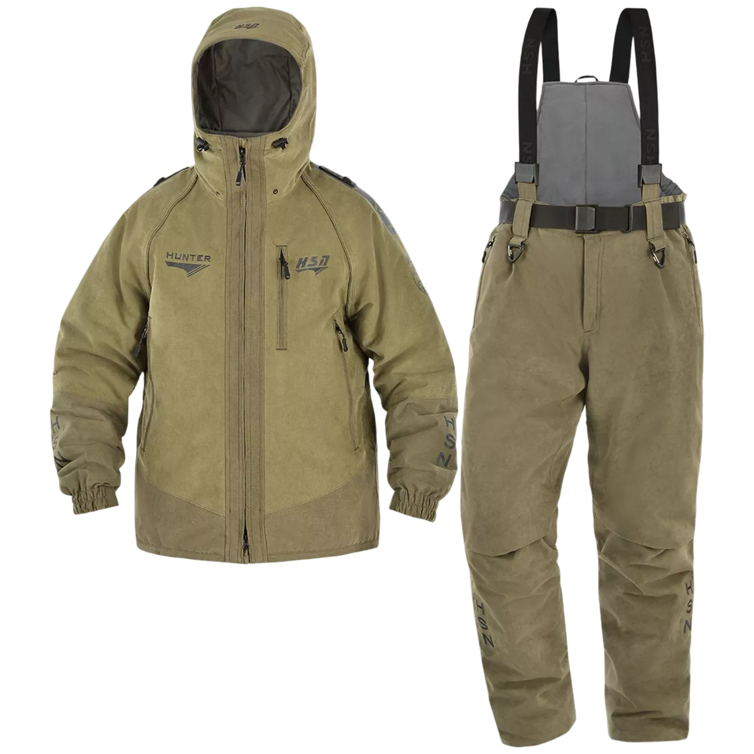 Костюм ХСН Stalker III islandiya хаки - фото 1