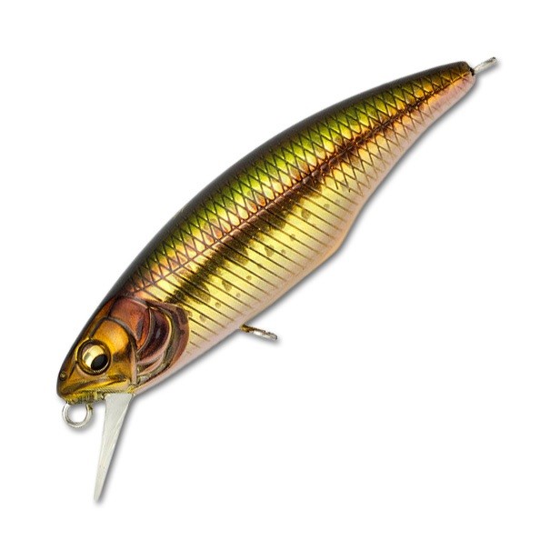 Воблер Megabass Great hunting worldspec 52S 3,8гр gold yamame - фото 1