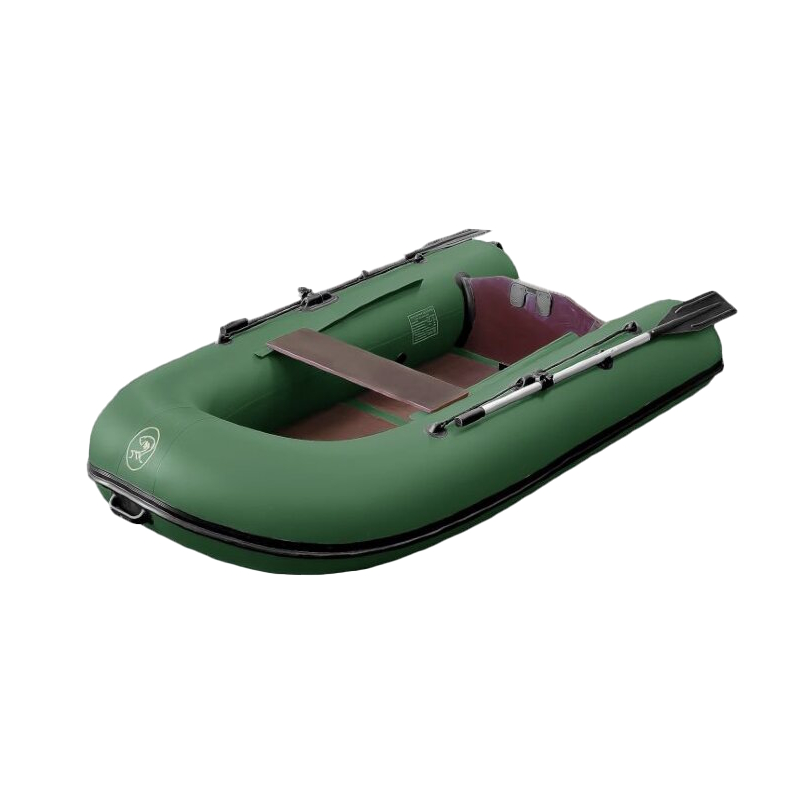 Лодка Boat Master 250K надувная оливковый - фото 1