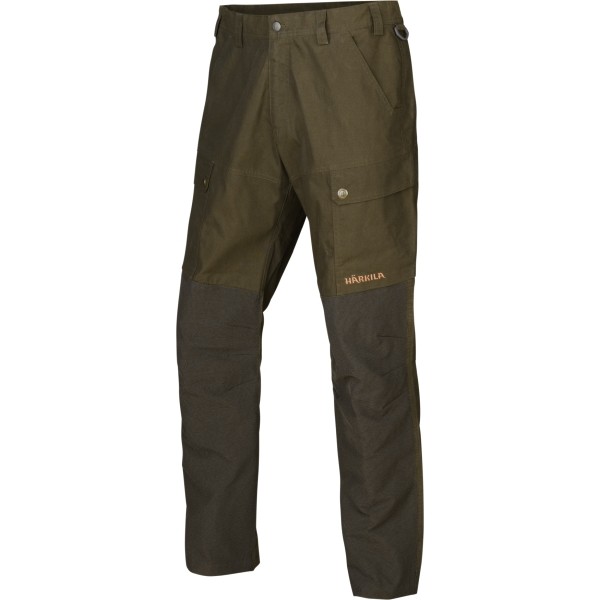 Брюки Harkila Asmund reinforced willow green - фото 1
