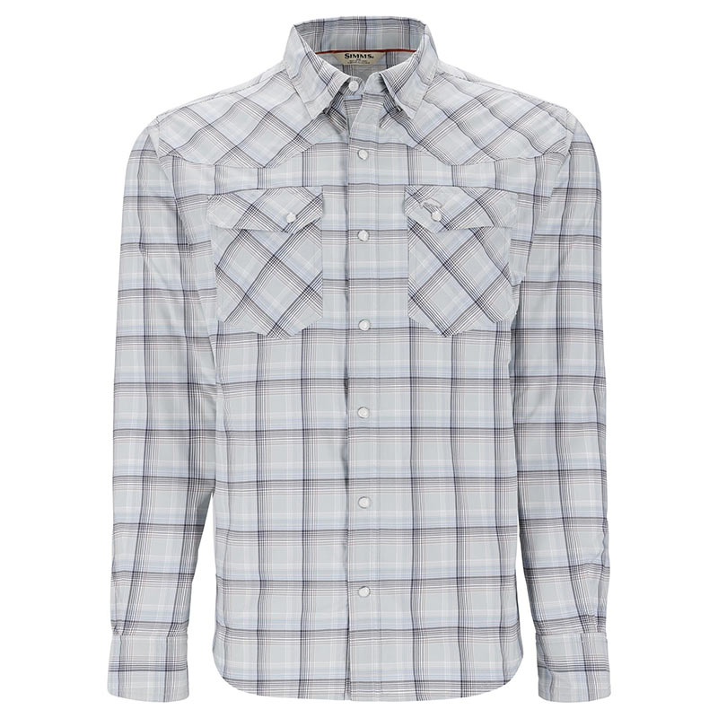 Рубашка Simms Brackett LS Shirt Aspen Plaid  - фото 1