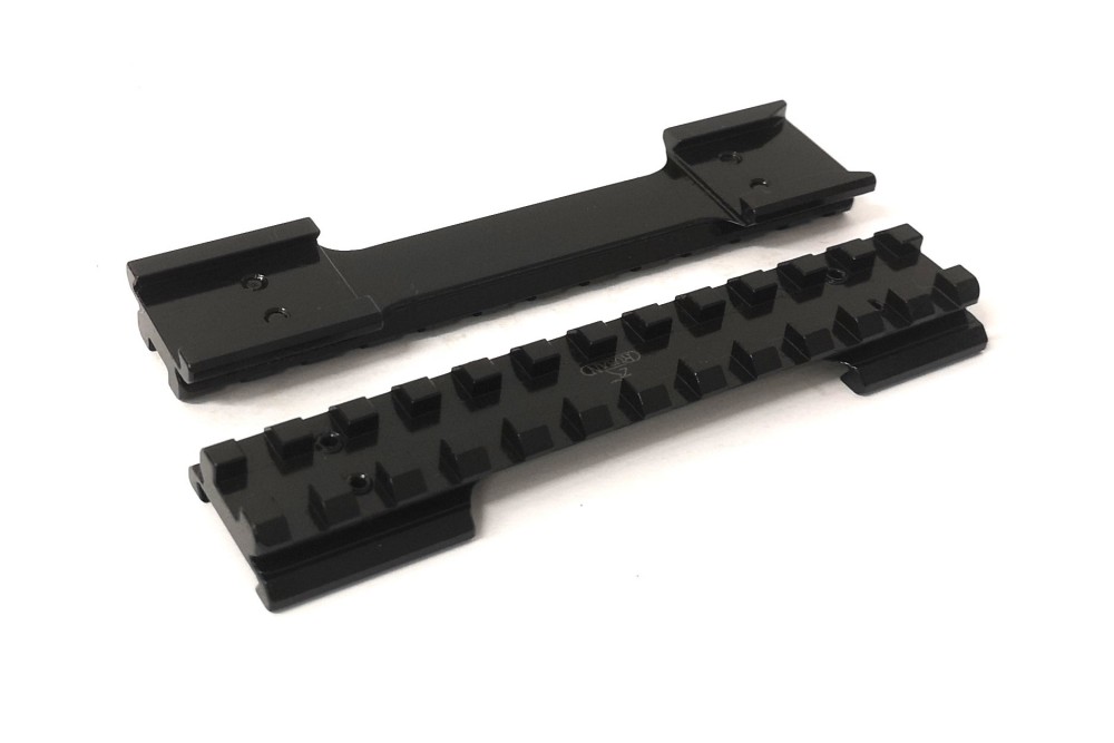 Планка Picatinny Rusan на CZ 557 кал. 243/308 L=125мм left/right 010-14-SA2-LR - фото 1