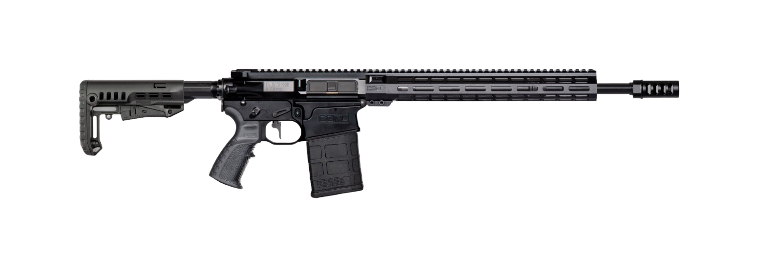 Карабин Adar 308 Win NL745 Heavy 16" Middle 5/8-24 ДТК APA - фото 1