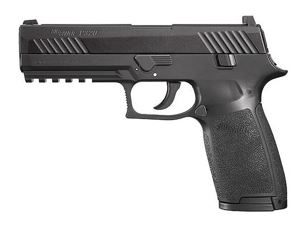 Пистолет Sig Sauer P320-177-BLK 4,5 мм - фото 1