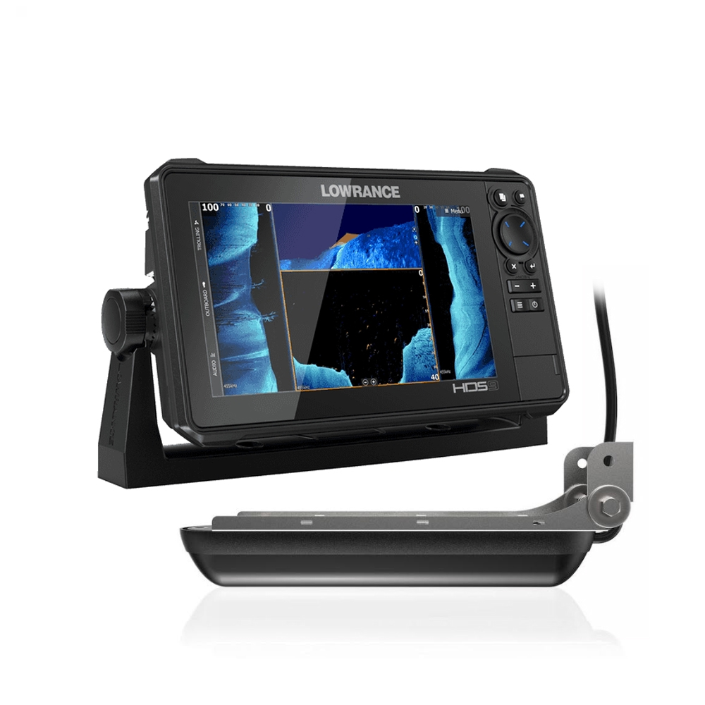 Эхолот Lowrance HDS-9 Live with active imaging 3-1 transducer - фото 1