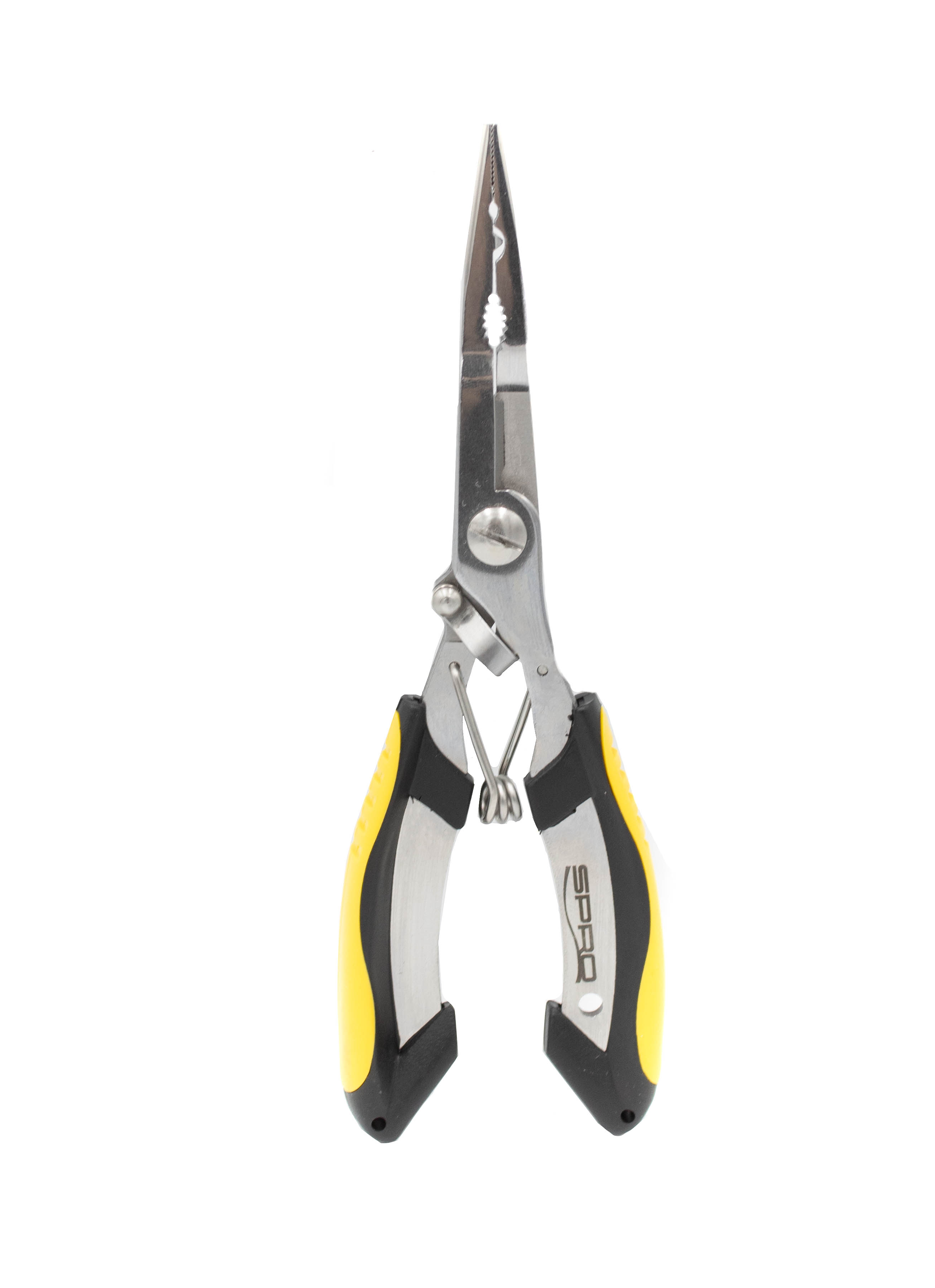 Плоскогубцы SPRO Bent Straight nose S-cutter 16см - фото 1