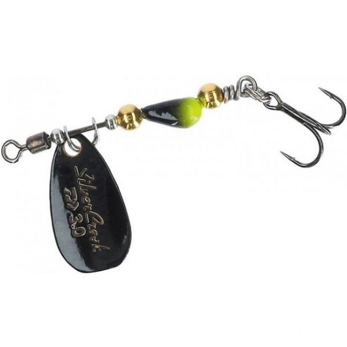 Блесна Daiwa Silver creek spinner 4,0 firefly - фото 1