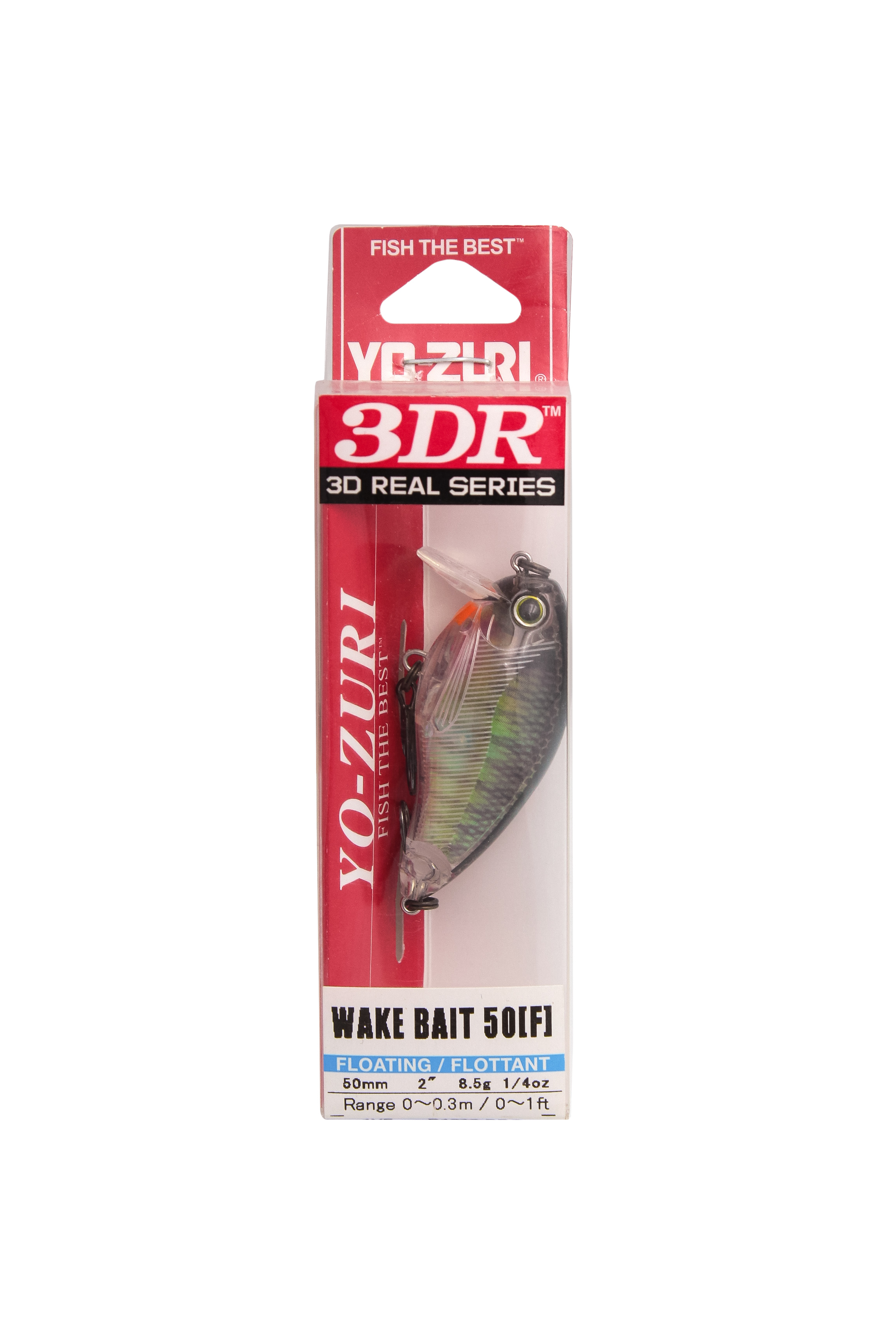 Воблер Yo-Zuri 3DR wake bait 50F R1313 RBG - фото 1