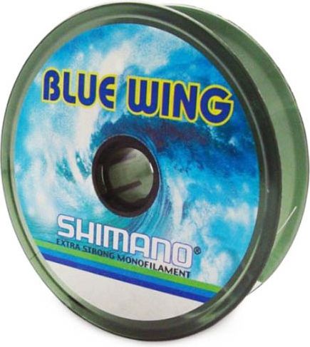 Леска Shimano Blue Wing Line 100мм 0,50 - фото 1