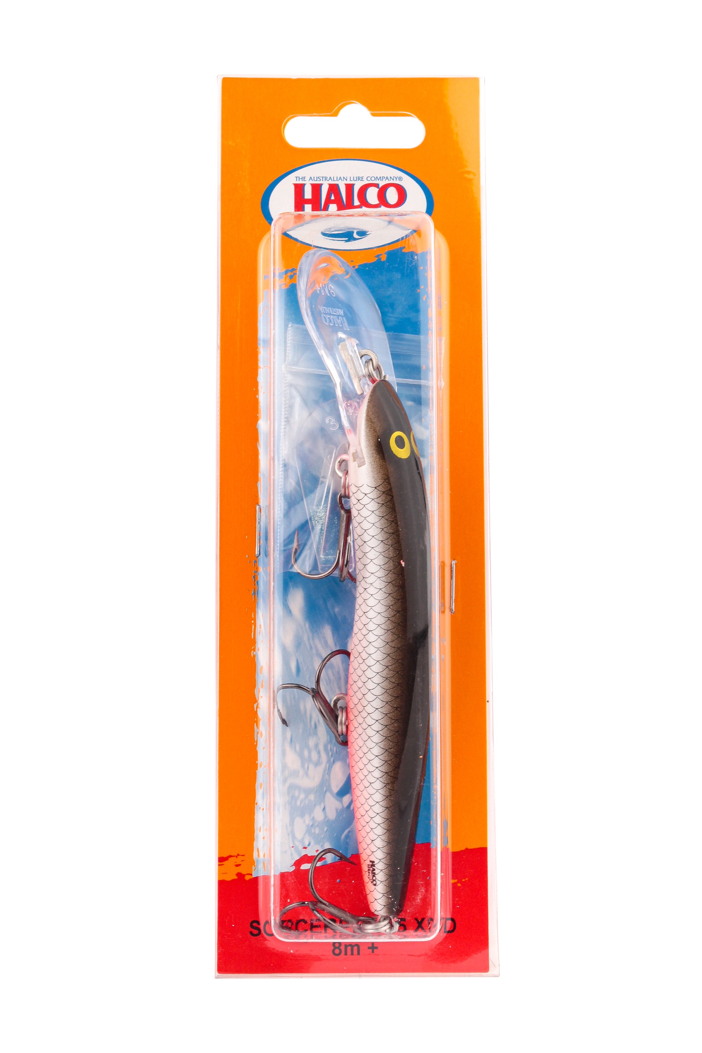 Воблер Halco Sorcerer 125 XDD+STD-Rus7 floating - фото 1