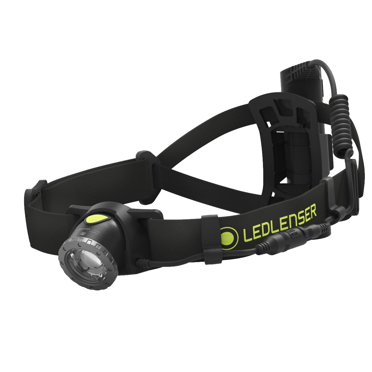 Фонарь Led Lenser NEO10R черный - фото 1