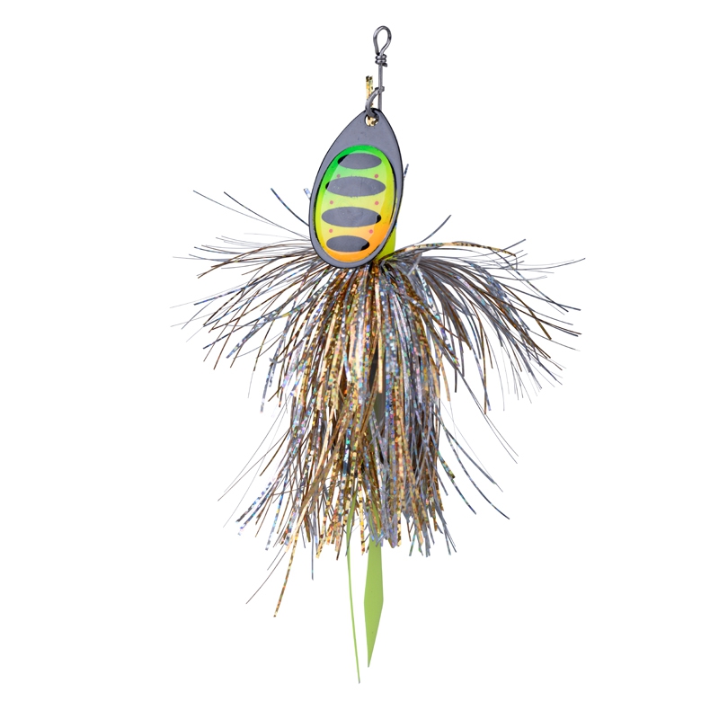 Блесна Savage Gear P-Spinner №5 18гр 03-firetiger - фото 1