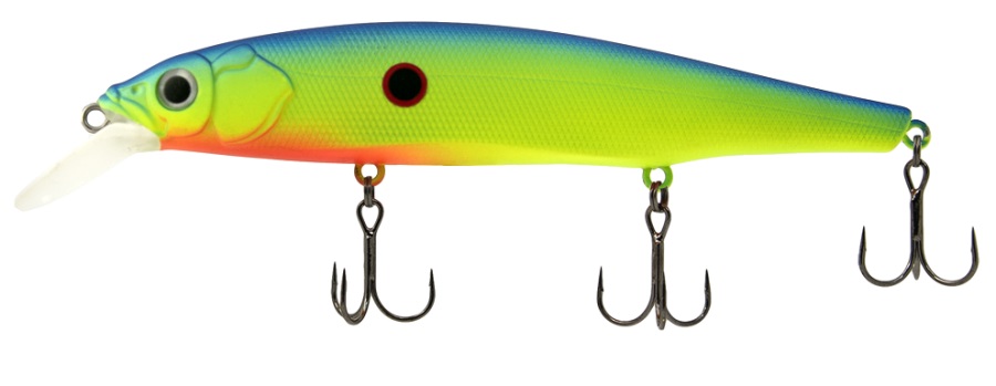 Воблер LureMax Punisher 110F MR-015 17г  Com - фото 1