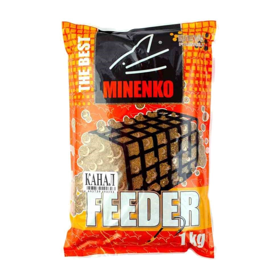 Прикормка MINENKO Feeder канал - фото 1