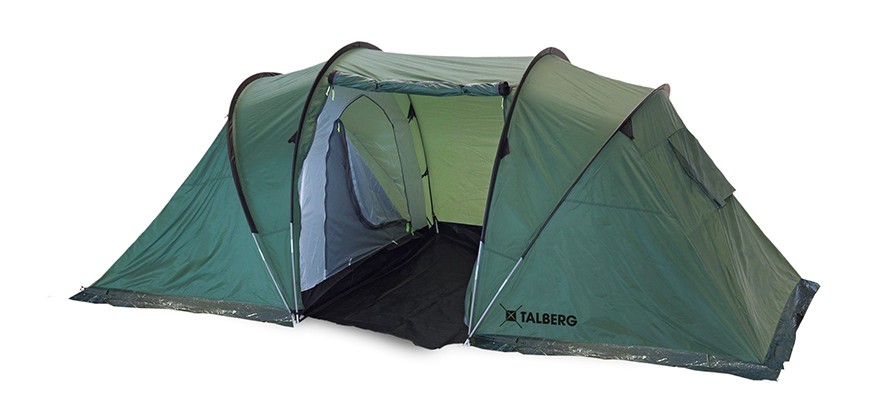 Палатка Talberg Taurus 4 зеленая - фото 1