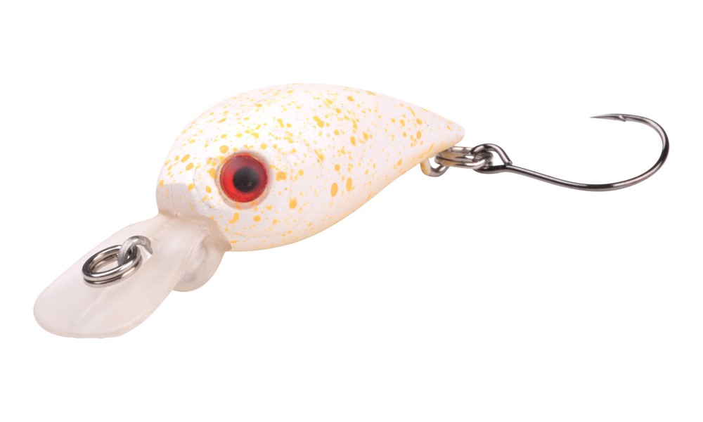 Воблер SPRO TroutMaster Wobbla White - фото 1