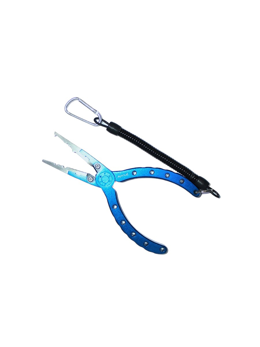 Инструмент Sprut Aluminum Fishing Pliers 150мм Dark Blue AFP150-DB - фото 1