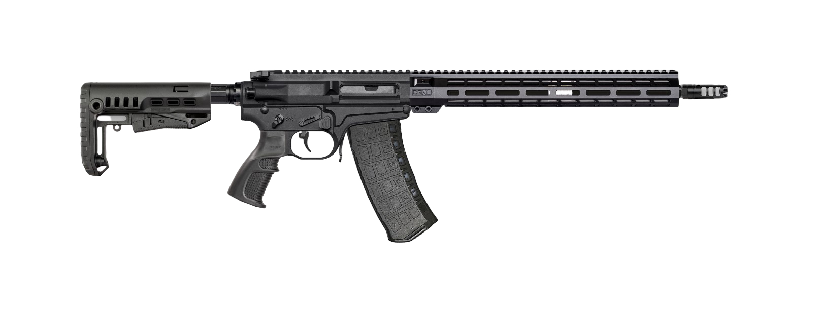 Карабин Adar 5,45&times;39 NL545 DI SPR 380мм Carbine 1/2x28 Tactic V3 - фото 1