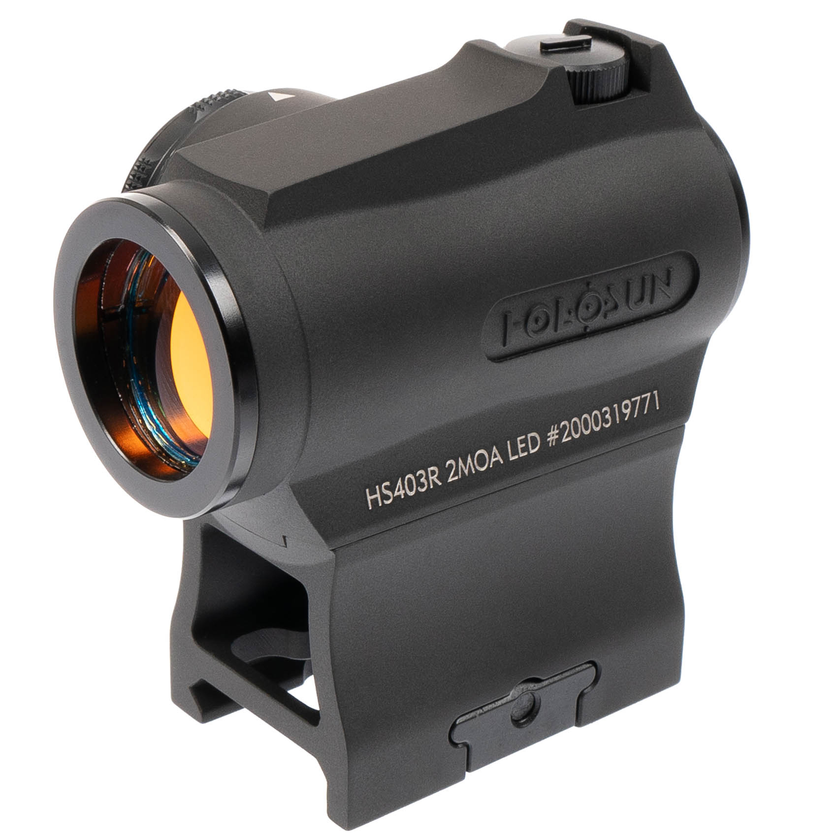 МП Прицел коллиматорный Holosun Micro, HS403R, точка2МОА,+кроншт., U-защита,внеш - фото 1