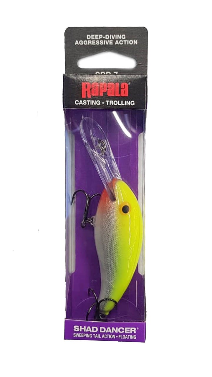 Воблер Rapala Shad dancer SDD07-SFC - фото 1