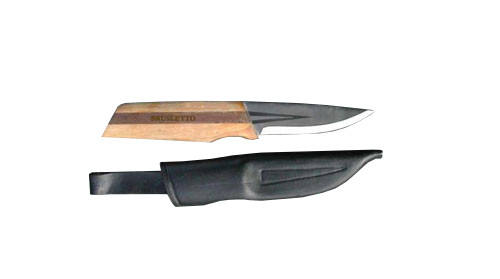 Нож Brusletto Средневековье фикс. клинок рукоять береза - фото 1
