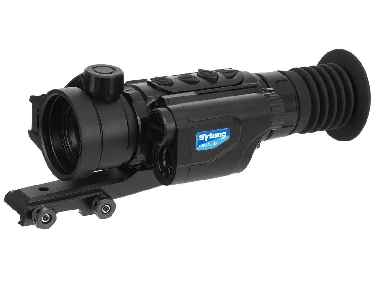 Тепловизионный прицел Sytong XM06-35LRF x1.7/3.4/6.8/13.6 640x512 дальномер IP66 - фото 1