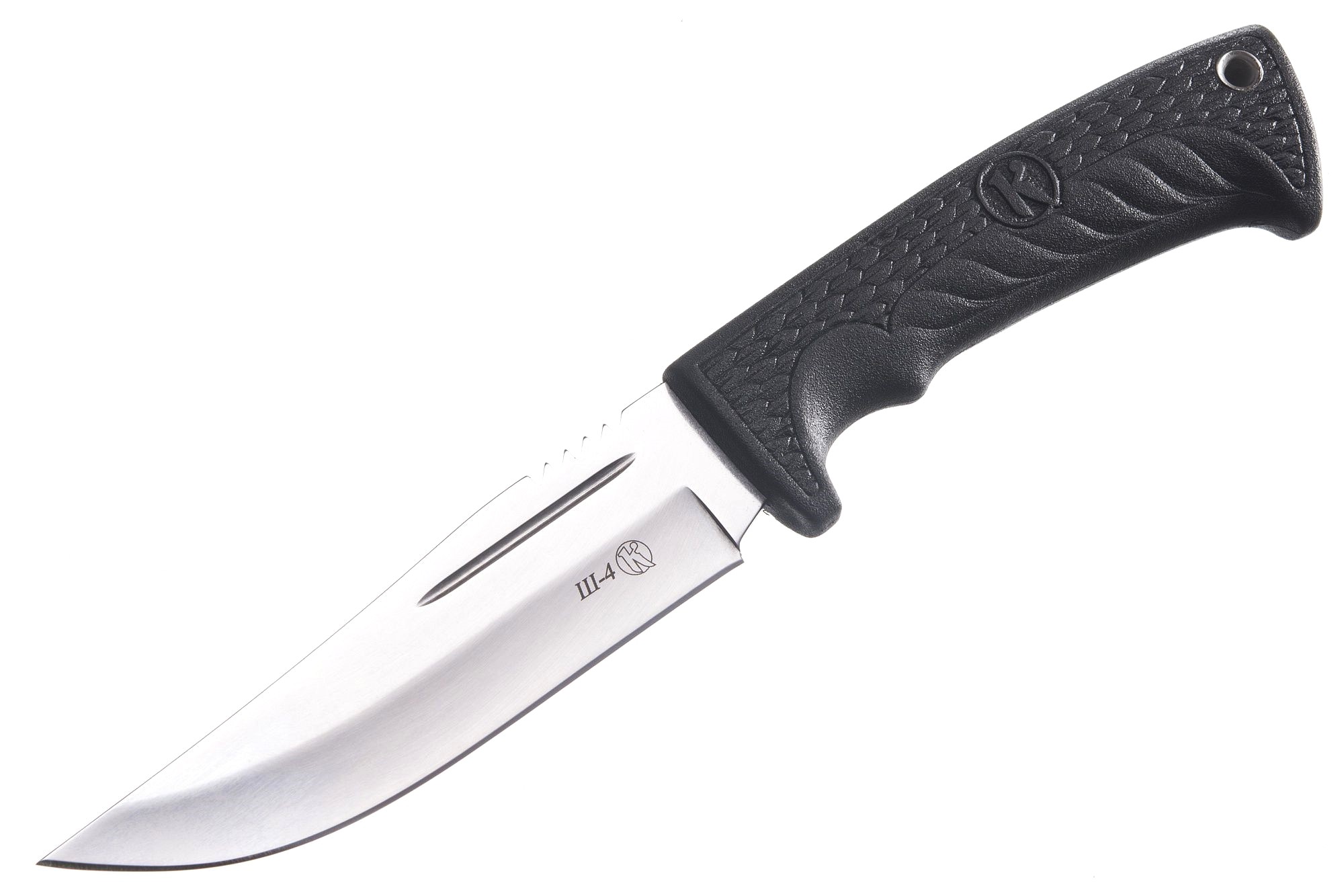 Нож Кизляр Ш-4 туристический рукоять эластрон - фото 1
