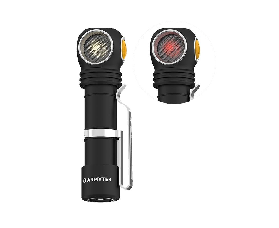 МП Фонарь Armytek Wizard C2 WR Magnet USB; Тёплый свет - фото 1