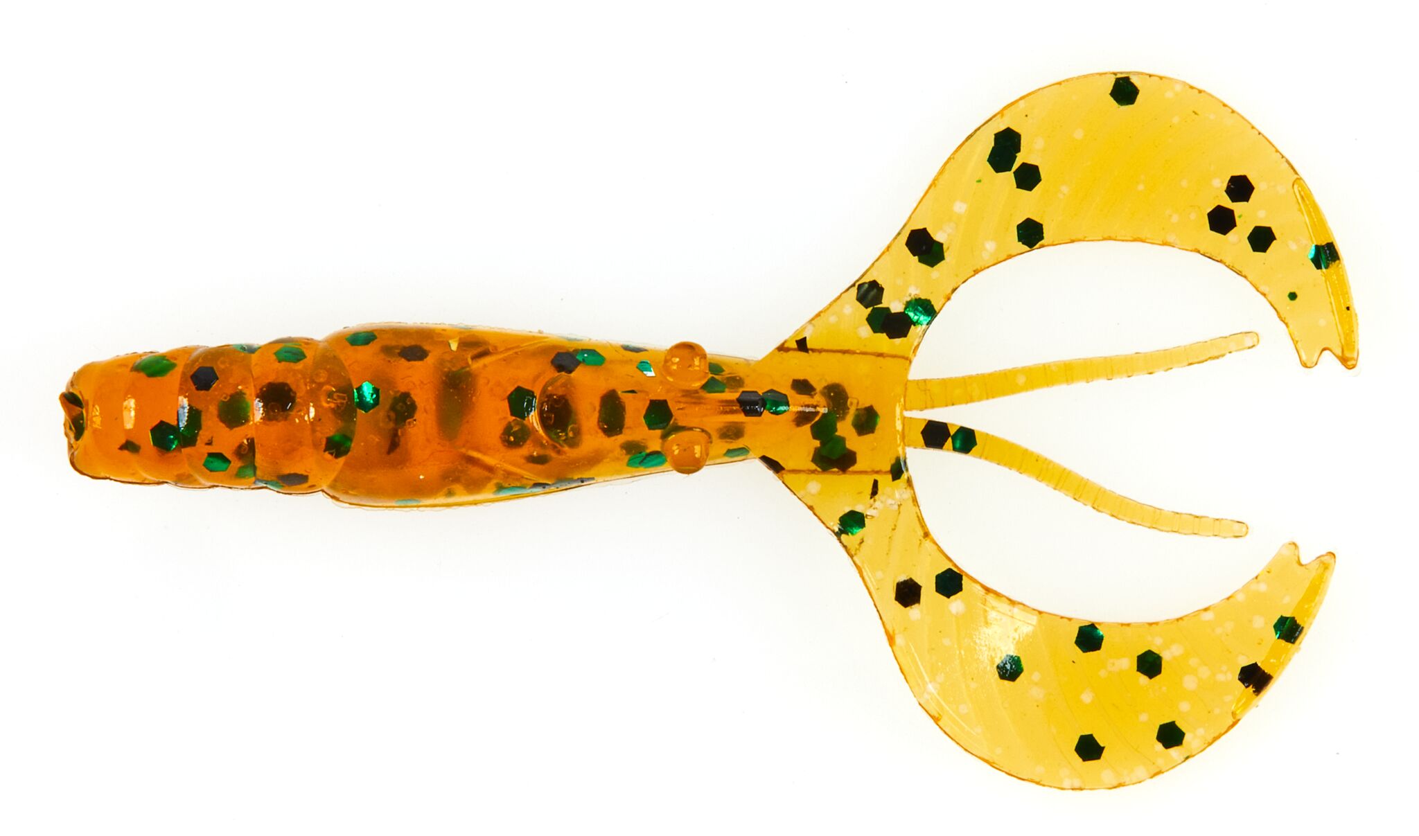 Приманка Lucky John твистер Pro Series curly shrimp 2,0in 05.00 PA19 10шт - фото 1