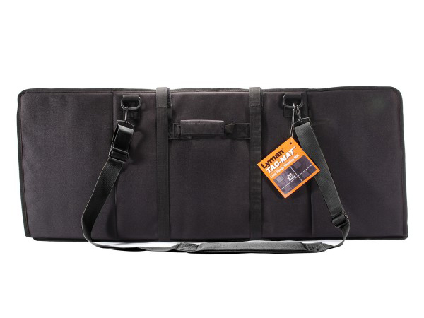 МП Тактический мат Lyman Long Range Shooting Mat 90х180 см, чёрный (7837850) - фото 1
