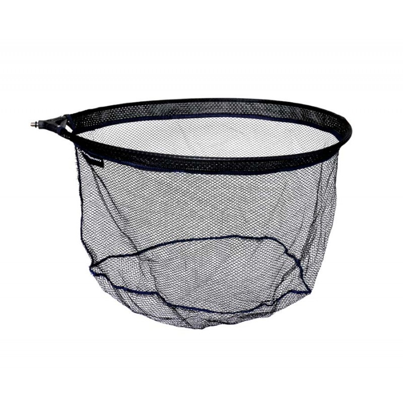 Голова подсака Flagman Oval Net Head Plastic 60x50см 5мм нейлон - фото 1