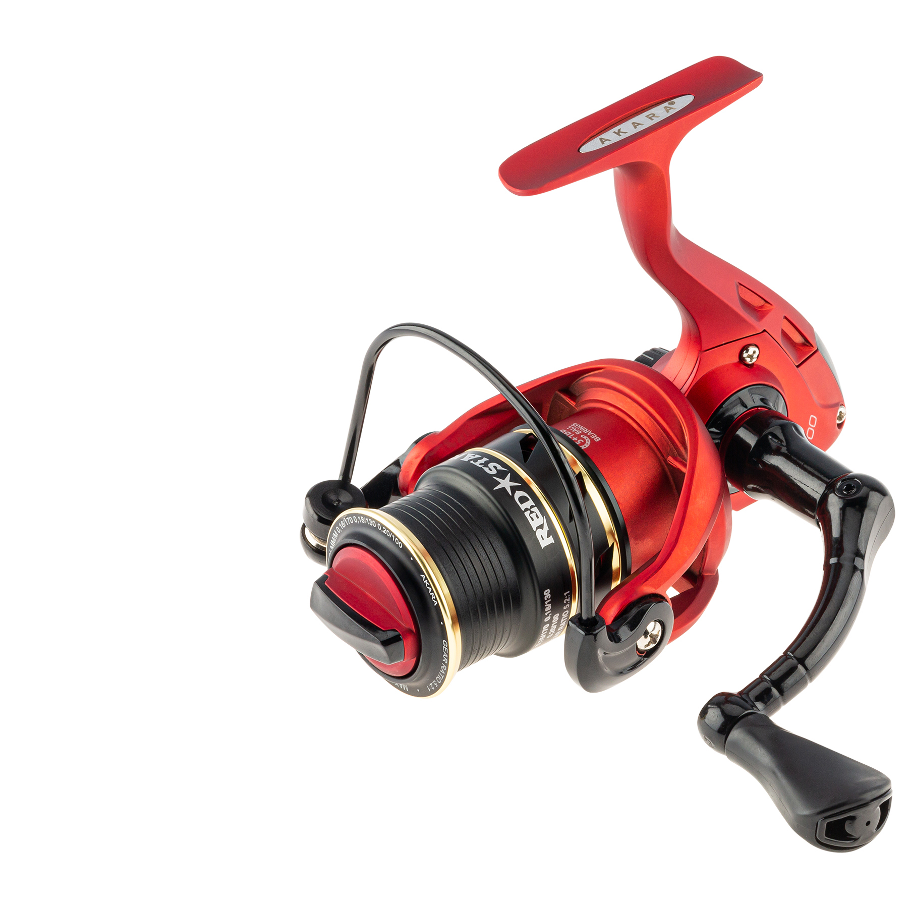 Катушка Akara Red Star 3000 5+1bb - фото 1