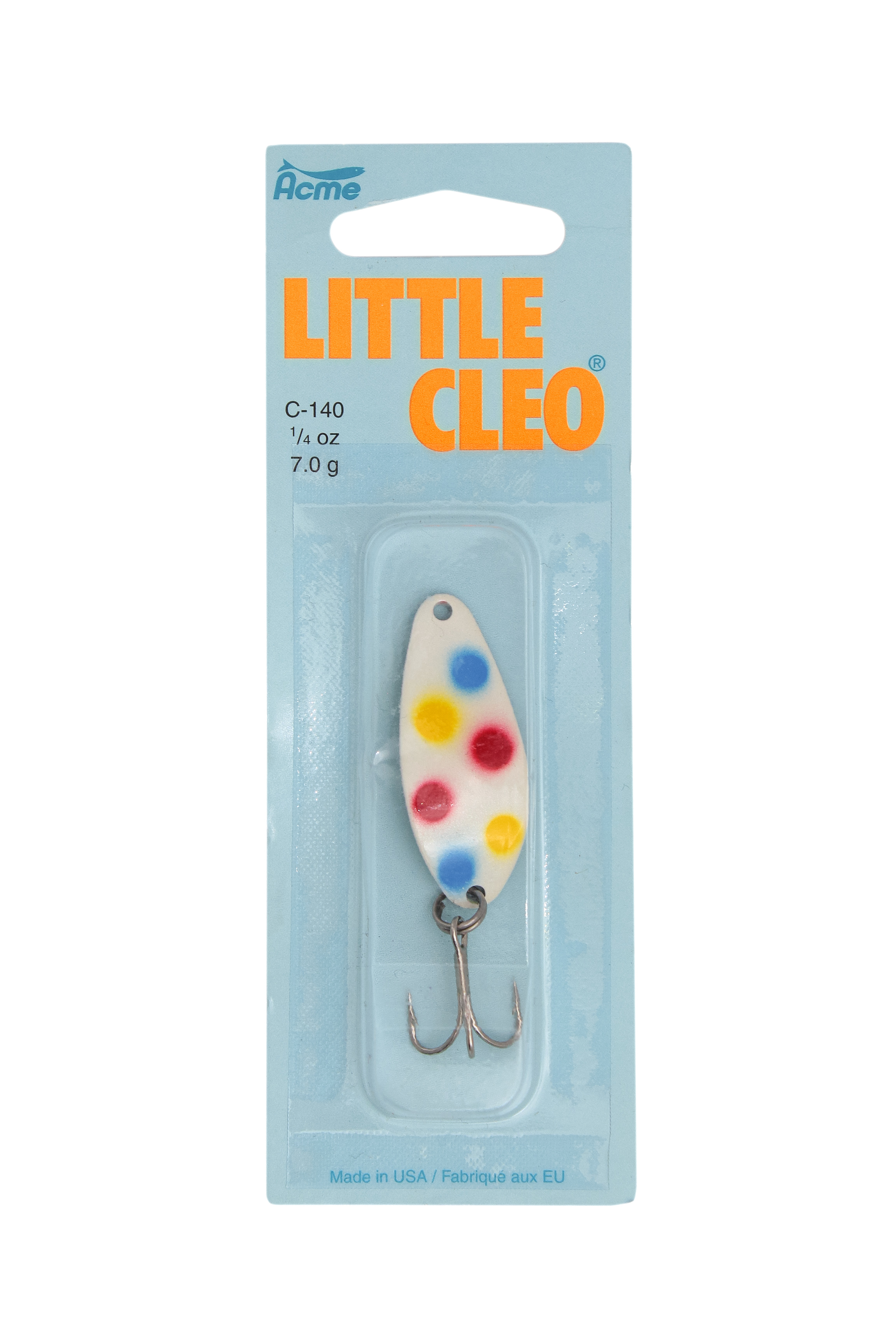 Блесна Acme Little cleo 4,0см 7гр WNDB - фото 1