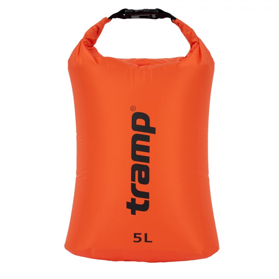 Гермомешок Tramp  Nylon Ultralight 5л оранжевый - фото 1