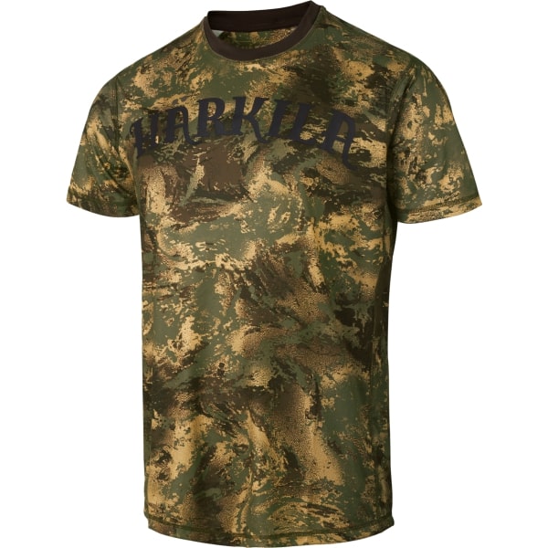 Футболка Harkila Lynx S/S forest green  - фото 1