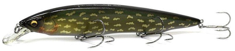 Воблер Megabass Kanata+1 (SP-C) PM northern pike - фото 1