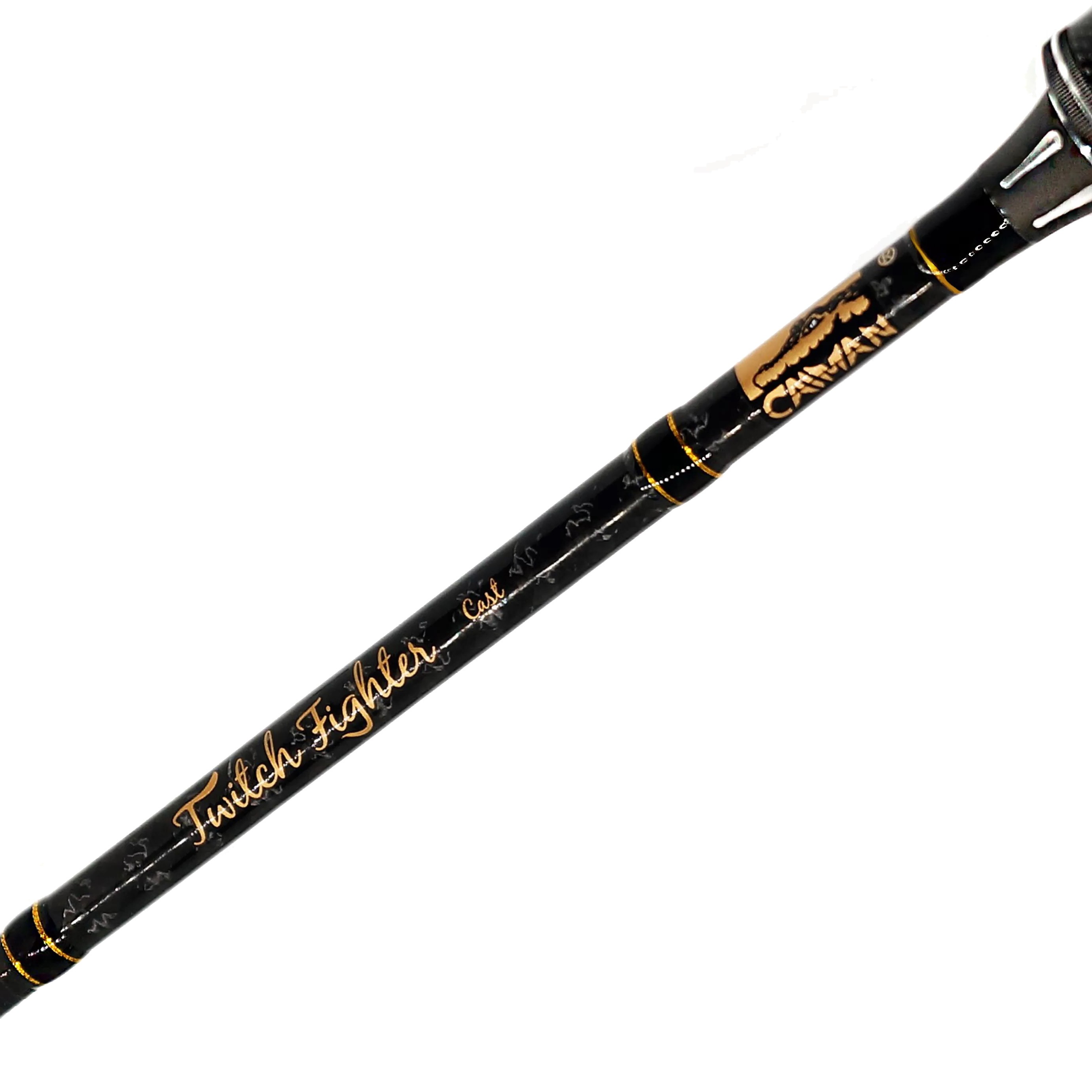 МП Спиннинг Caiman Twitch Fighter special twitch cast C-712XH/2,13m (14-56g) - фото 1