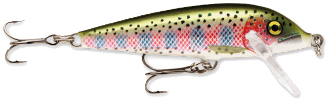 Воблер Rapala CountDown 07 RT 1,5м-2,4м 7см 8гр - фото 1