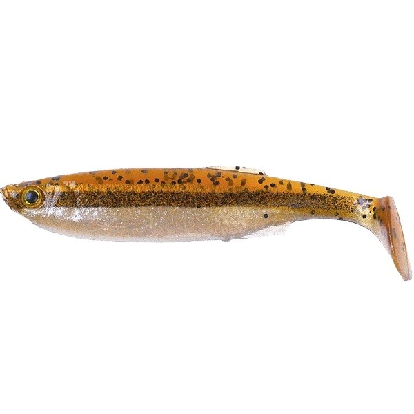 Приманка Savage Gear 3D LB bleak paddle tail 8см 4гр 08 minnow 5шт - фото 1