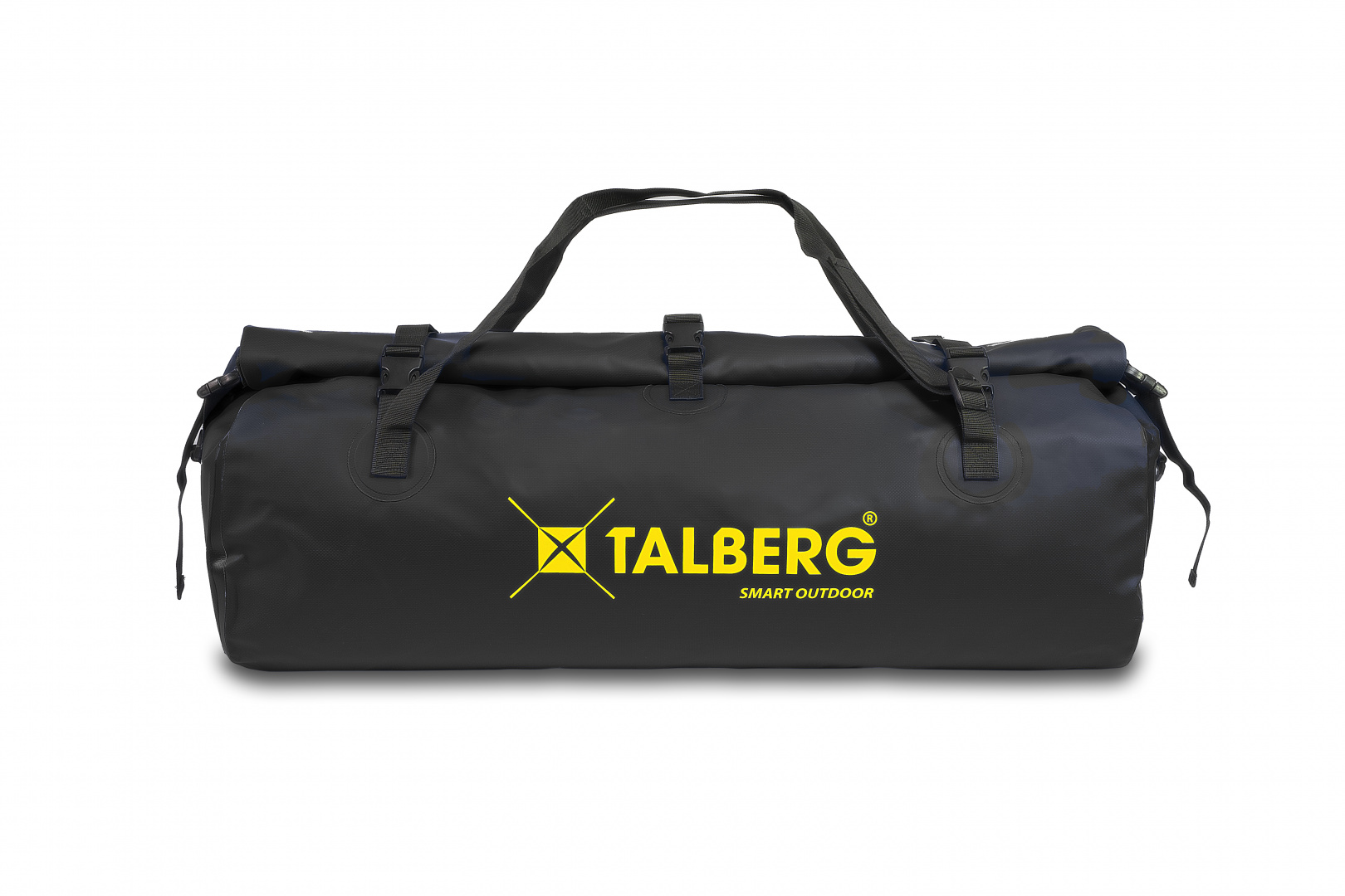 Гермосумка Talberg DRY BAG PVC 130 черный - фото 1