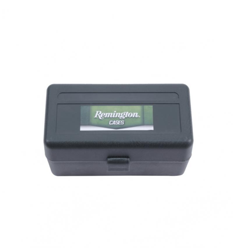 Футляр Remington для патронов 270Win 308Win 243Win 50шт зеленый - фото 1
