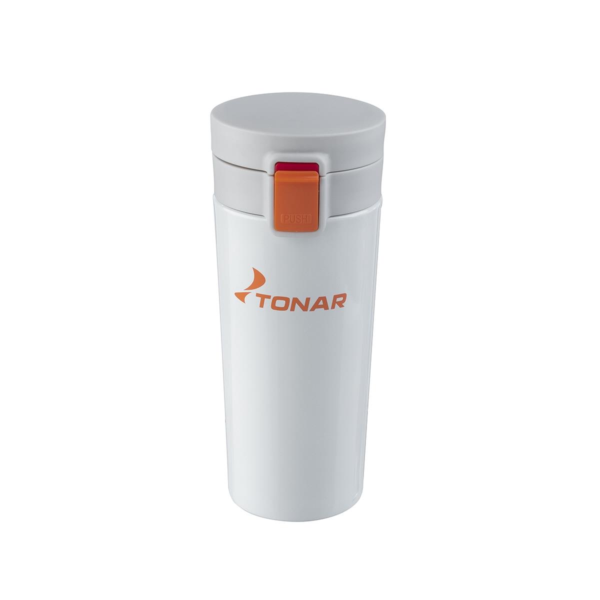 МП Термос-кружка (HS.TMК-01) 400ML белый TONAR - фото 1