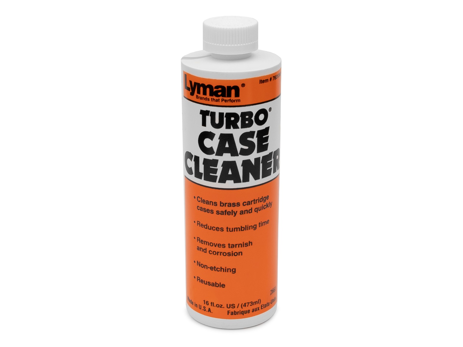 МП Средство для мытья гильз Lyman Turbo Case Cleaner 473 мл - фото 1