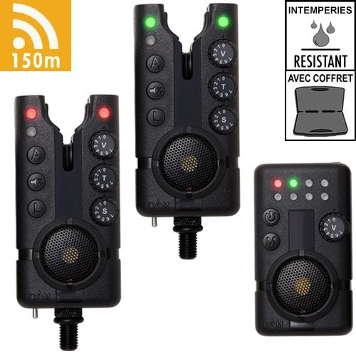 Набор сигнализаторов DAM Hi-t pro alarm set 2+1 - фото 1