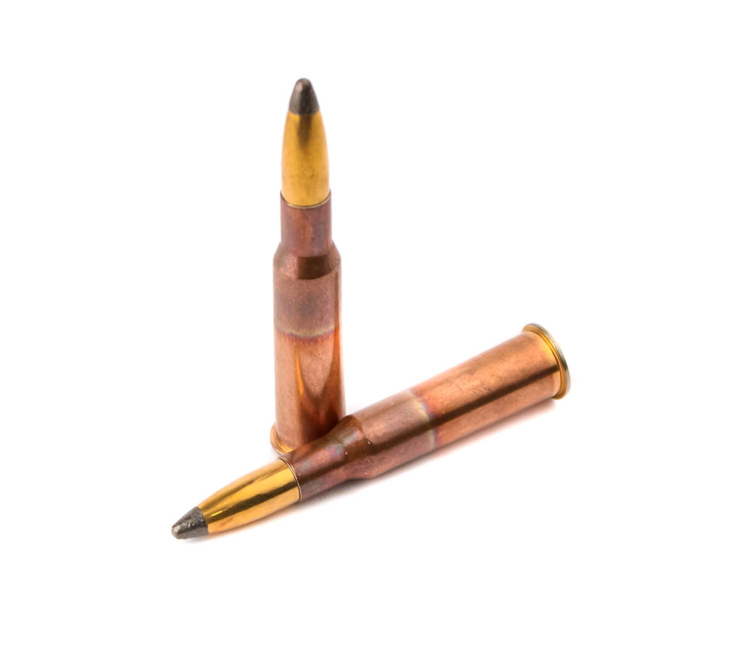 Патрон 7,62х54 НПЗ SP 13,0г гильза биметалл пуля томпак - фото 1