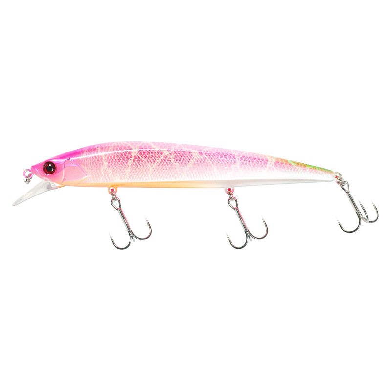 Воблер Jackall Rerange 130 SP uv secret pink tiger - фото 1