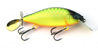 Воблер Jackall Turbin 70 blue back chartreuse - фото 1