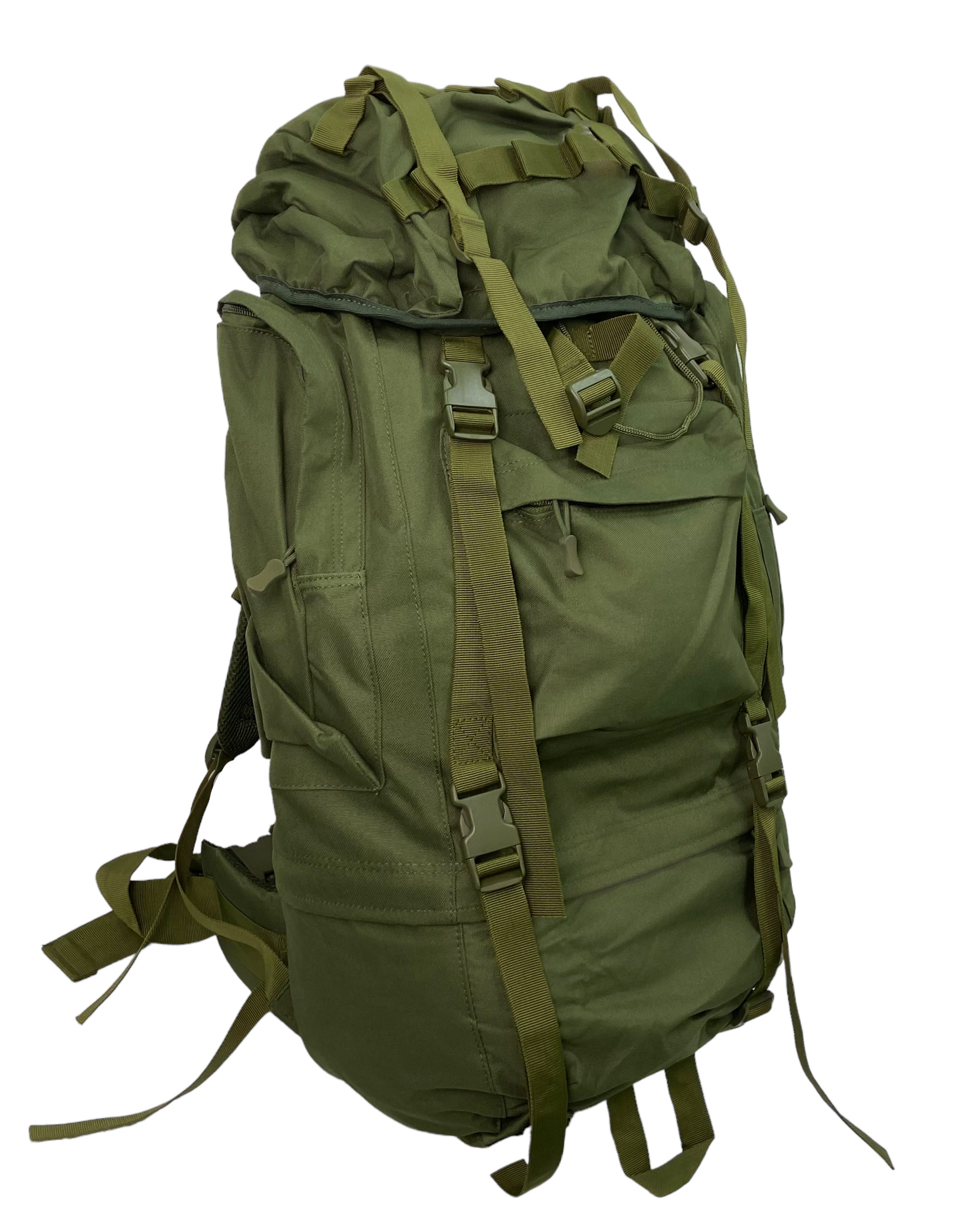 Рюкзак Taigan Bison 65L green - фото 1