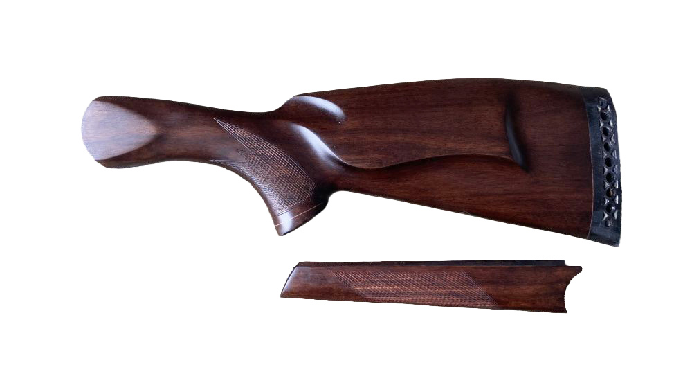 Приклад+цевье Левша ИЖ-18 Монте-Карло 12к орех - фото 1