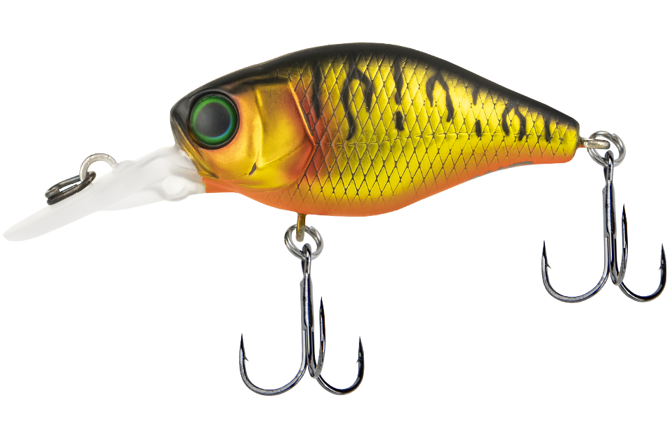 Воблер Jackall Chubby 38 MR mat gold tiger - фото 1